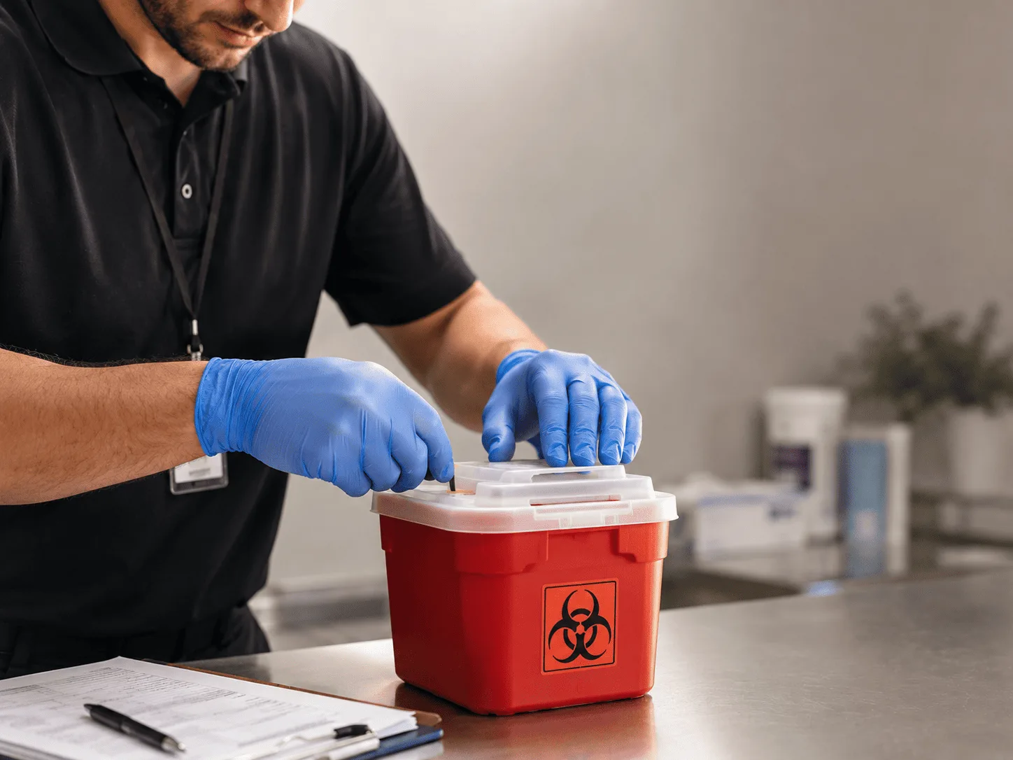 Why choose Sharps Waste Disposal in Quinton, AL